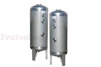 Nerezová tlaková nádoba stojatá JOVAL 150L Obrázok pre Nerezová tlaková nádoba stojatá JOVAL 150L