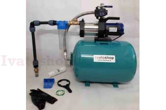 Domáca vodáreň MULTI 1300 INOX/80L SWITCHMATIC kompletná zostava Obrázok pre Domáca vodáreň MULTI 1300 INOX/80L SWITCHMATIC kompletná zostava