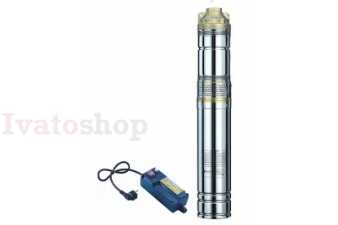 Ponorné vretenové čerpadlo EVJ 1,2-100-0,75 Obrázok pre Ponorné vretenové čerpadlo EVJ 1,2-100-0,75